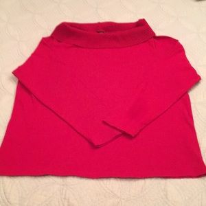 Rafaella Studio Woman. Red sweater.